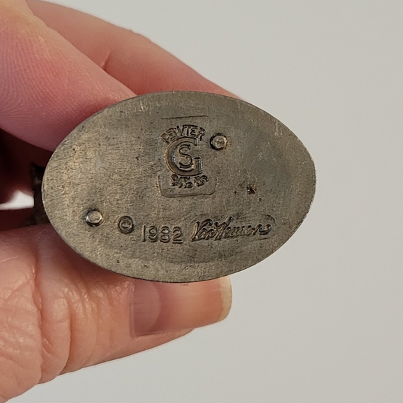 Van Heusen Poodle w Baret Hat Pewter - Picture 5 of 8